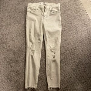J Brand skinny ankle jeans